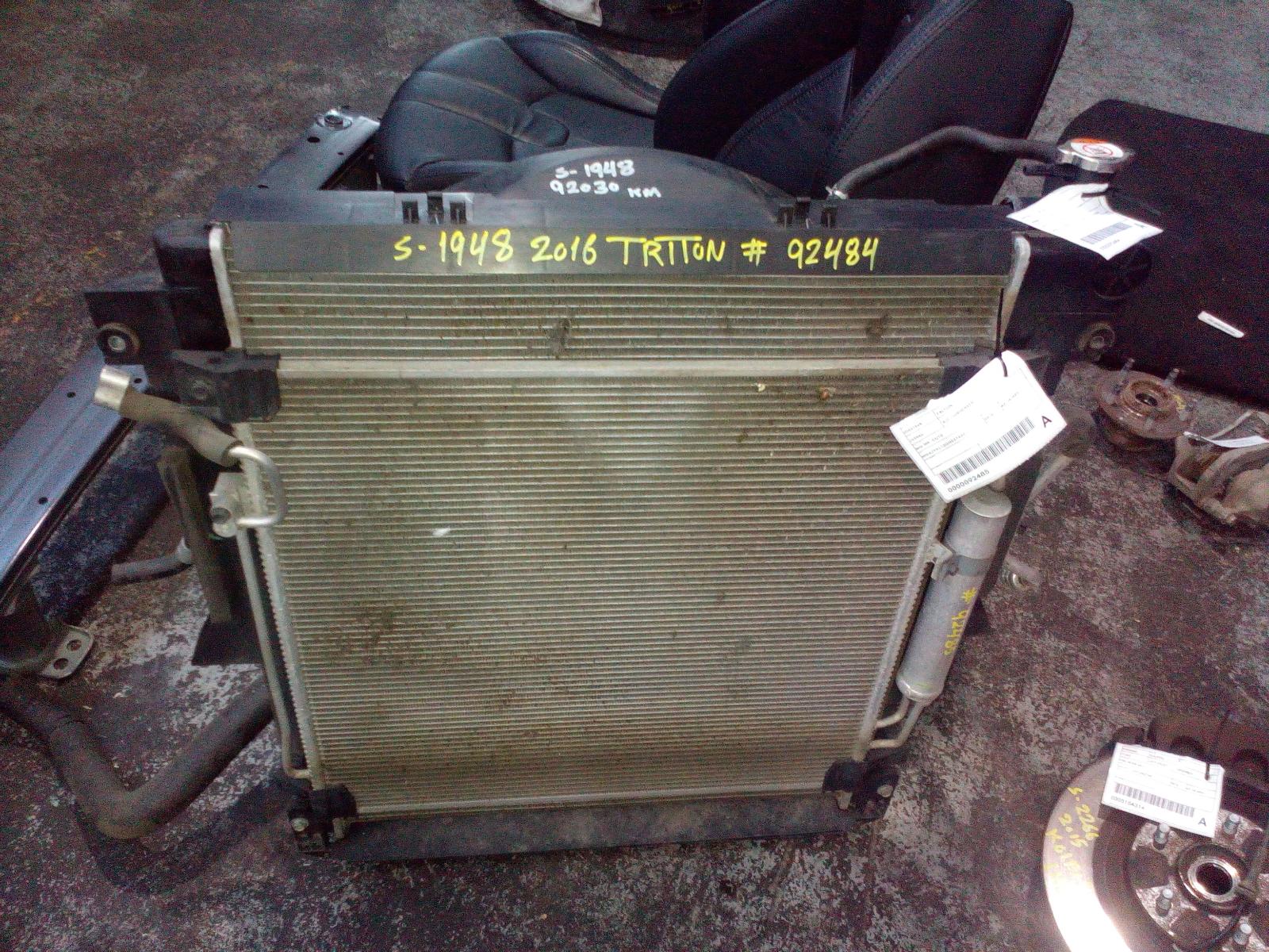 View Auto part Radiator Mitsubishi Triton 2016