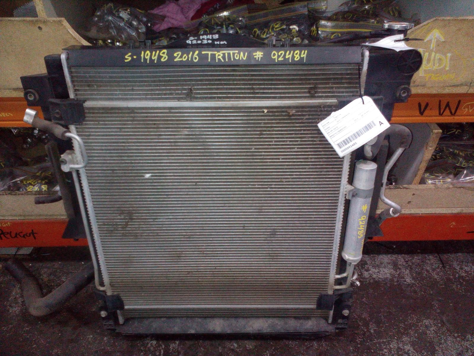 View Auto part A/C Condenser Mitsubishi Triton 2016
