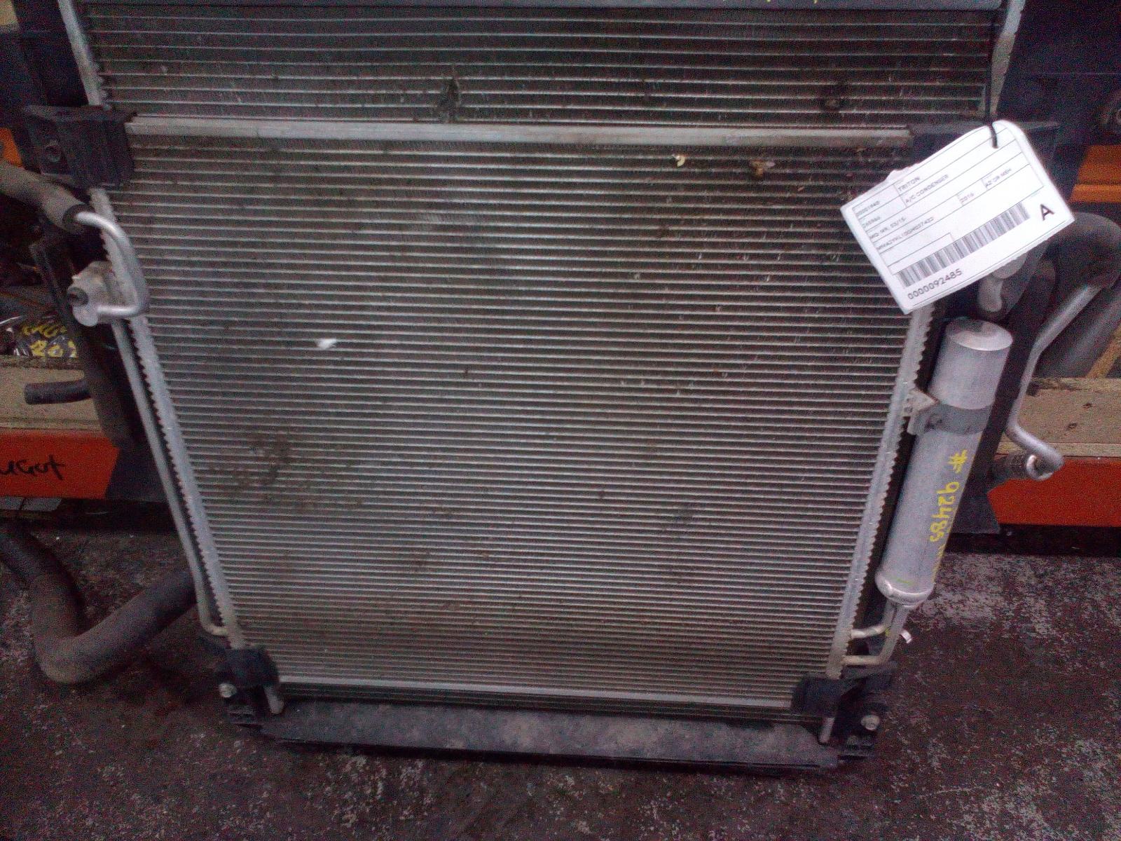 View Auto part A/C Condenser Mitsubishi Triton 2016