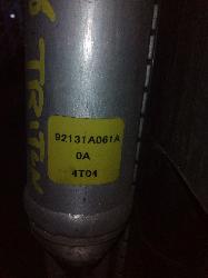 View Auto part A/C Condenser Mitsubishi Triton 2016