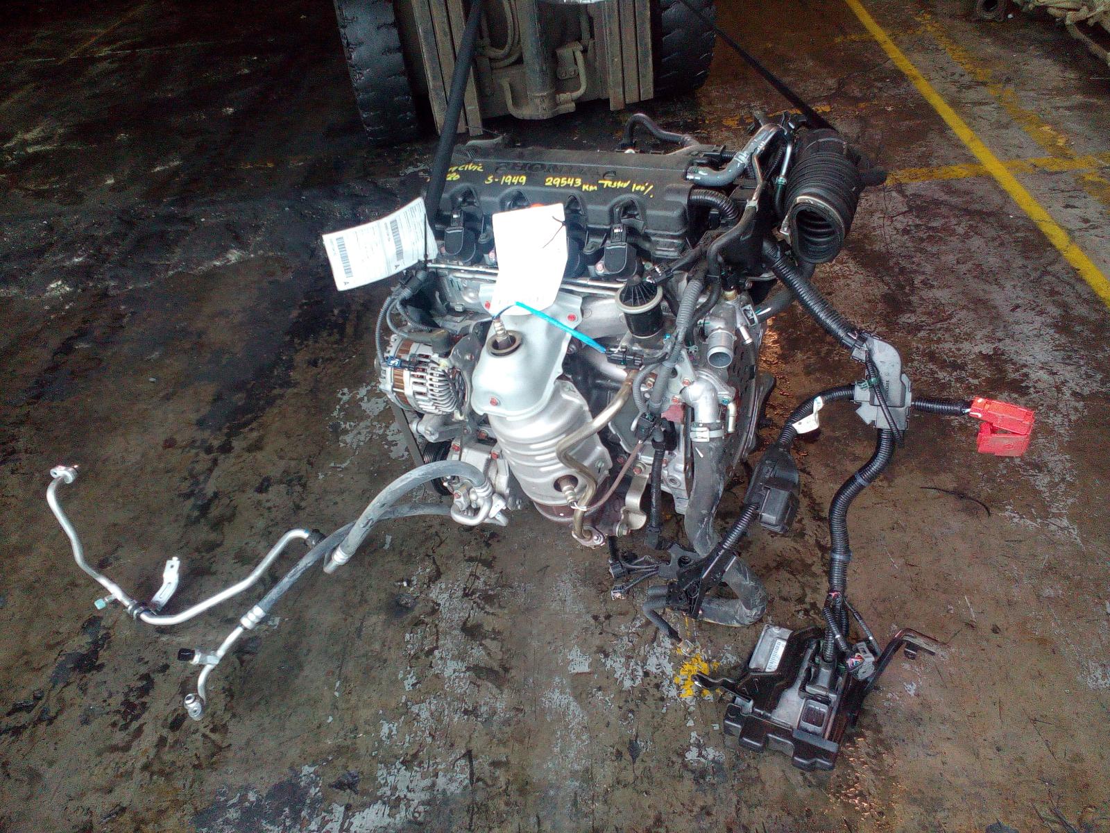 View Auto part Engine Honda Civic 2019