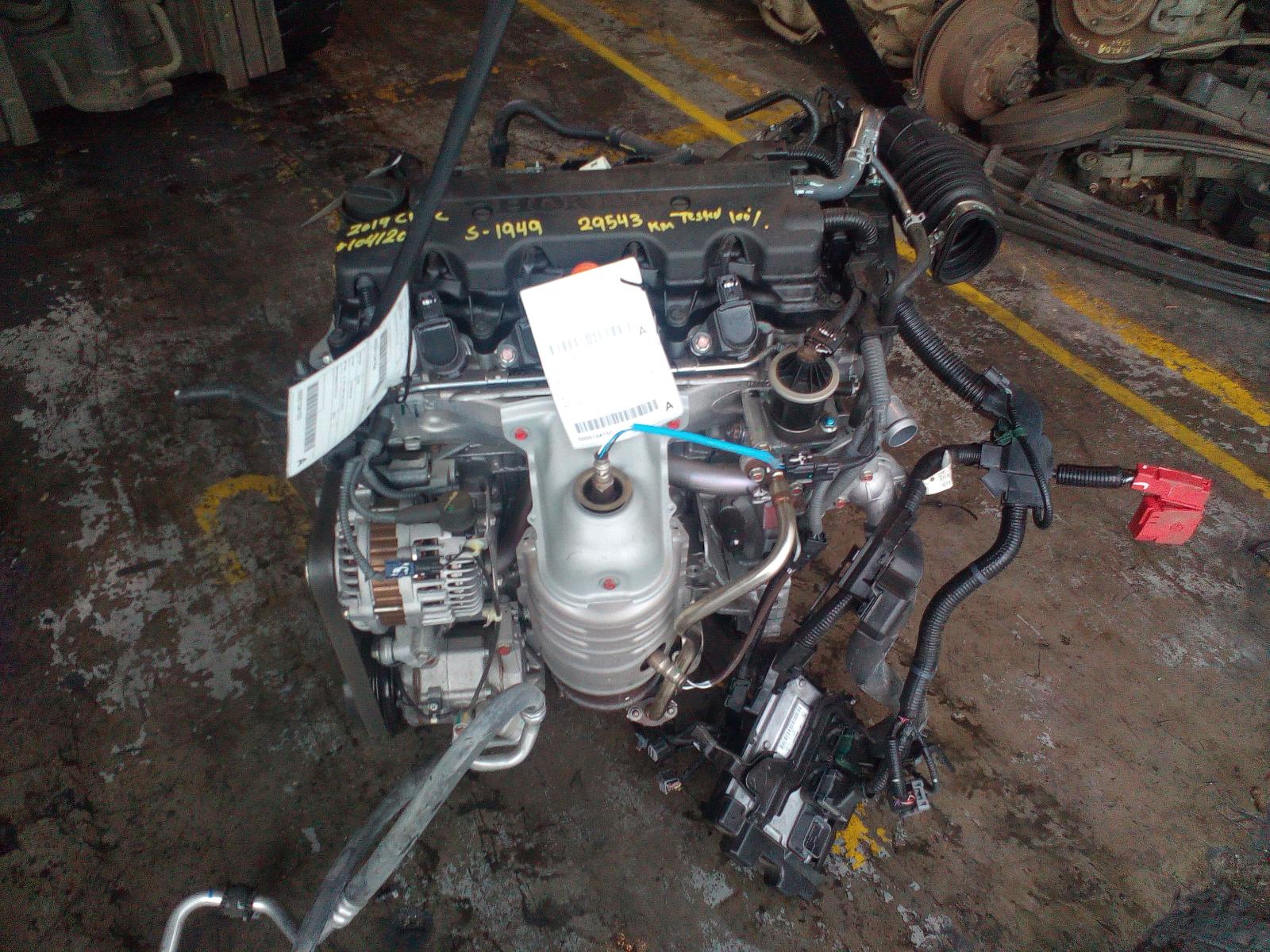 View Auto part Engine Honda Civic 2019