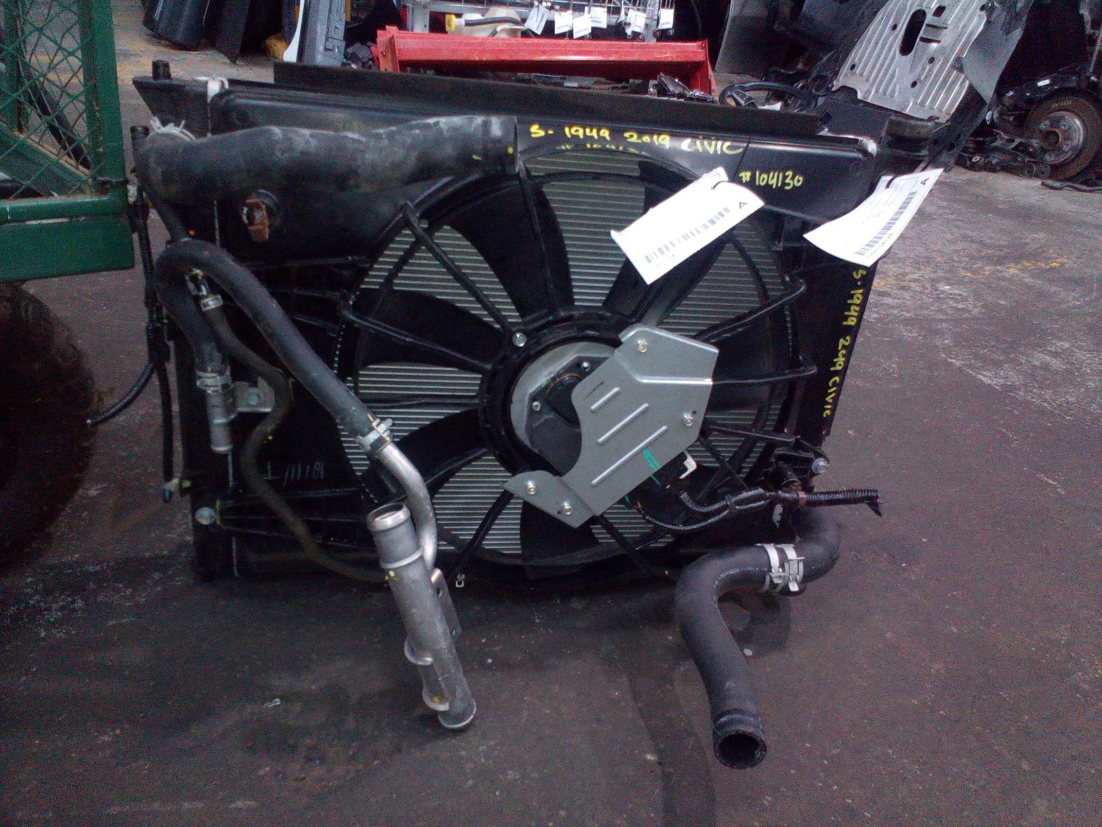 View Auto part Fan Honda Civic 2019