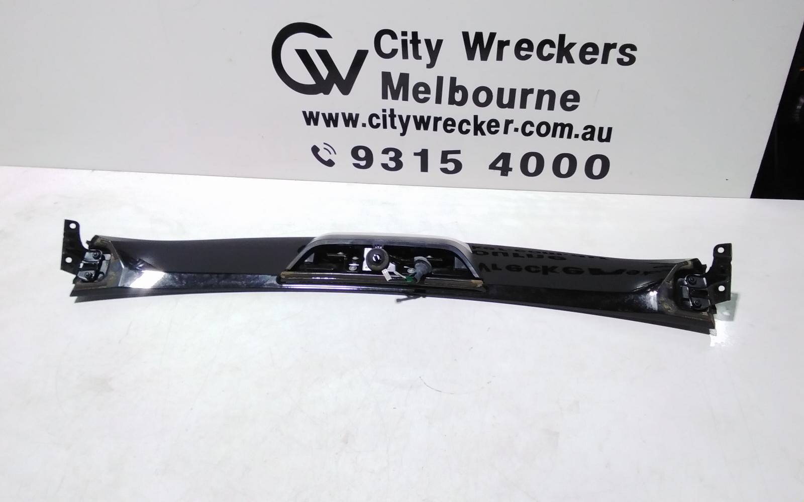 View Auto part Rear Spoiler Honda Civic 2019