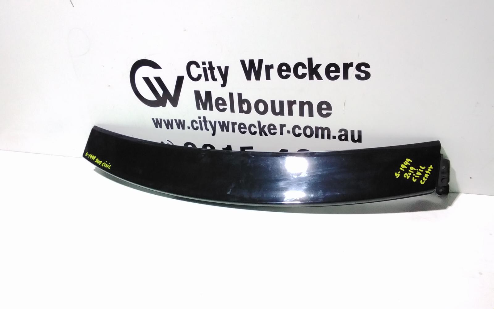 View Auto part Rear Spoiler Honda Civic 2019