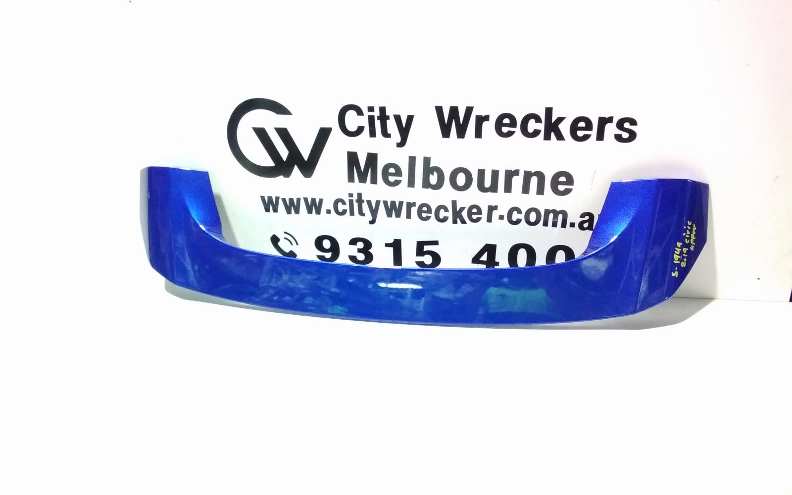 View Auto part Rear Spoiler Honda Civic 2019