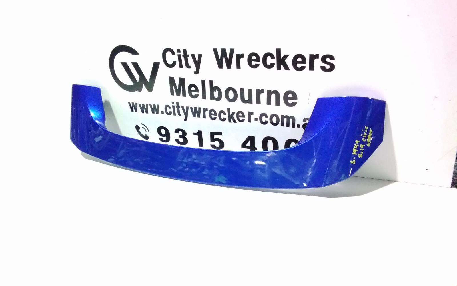 View Auto part Rear Spoiler Honda Civic 2019