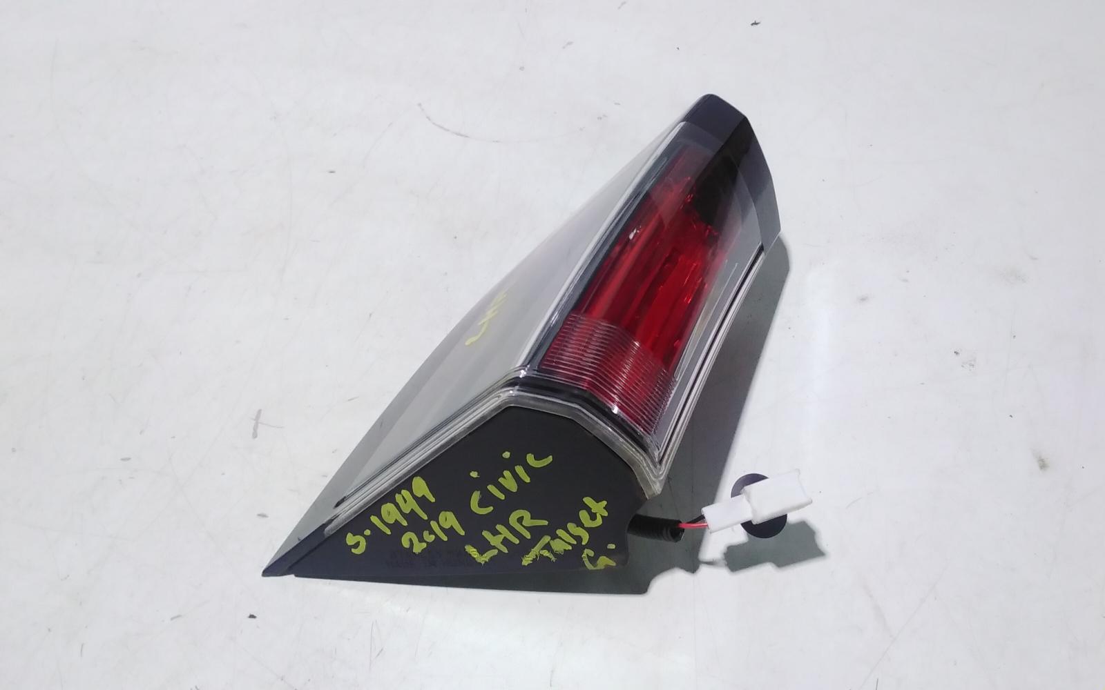 View Auto part Rear Garnish Honda Civic 2019