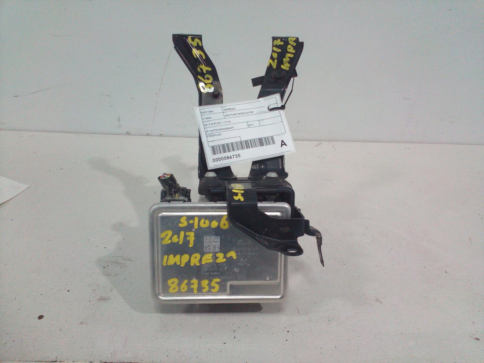 View Auto part Abs Pump/Modulator Subaru Impreza 2017