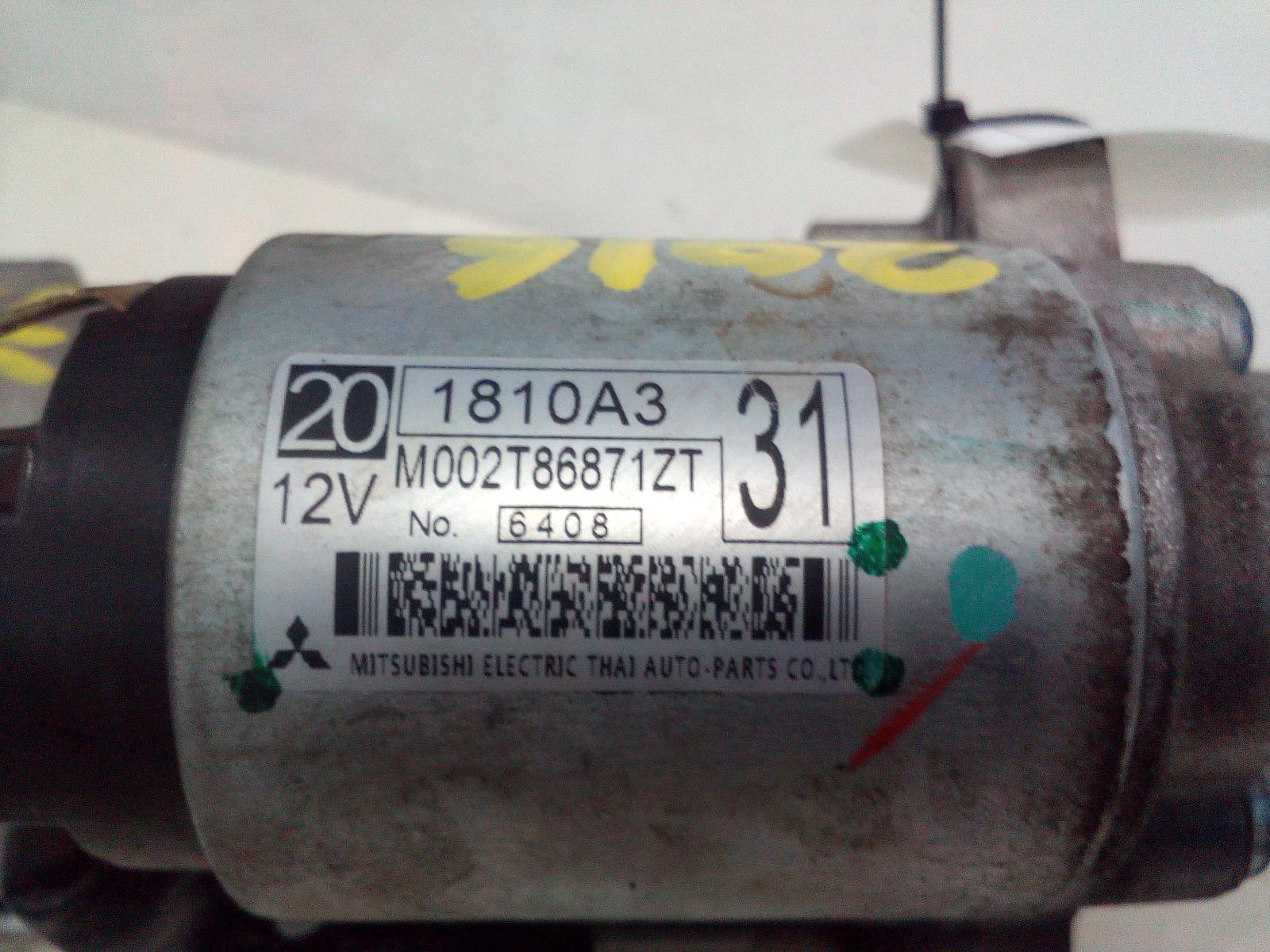 View Auto part Starter Mitsubishi Triton 2016
