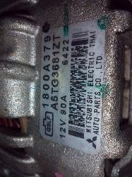 View Auto part Alternator Mitsubishi Triton 2016