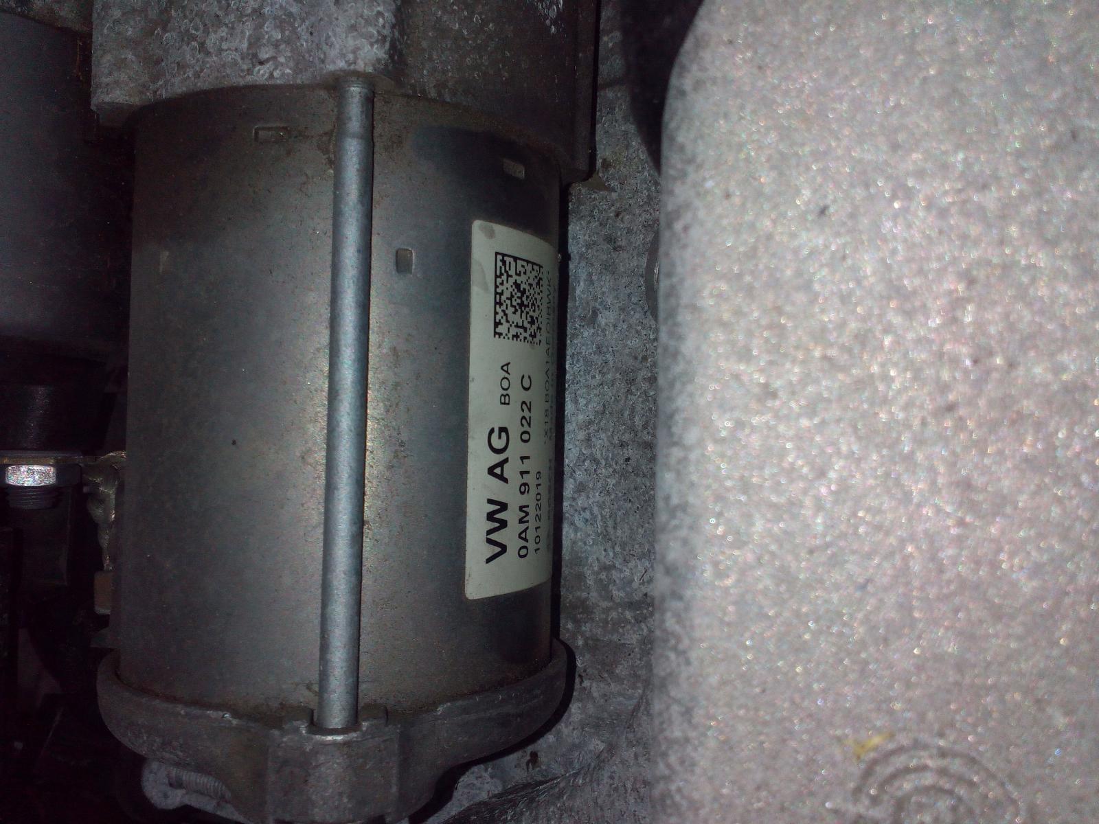 2020 Volkswagen Golf Starter View Auto part Starter Volkswagen Golf 2020