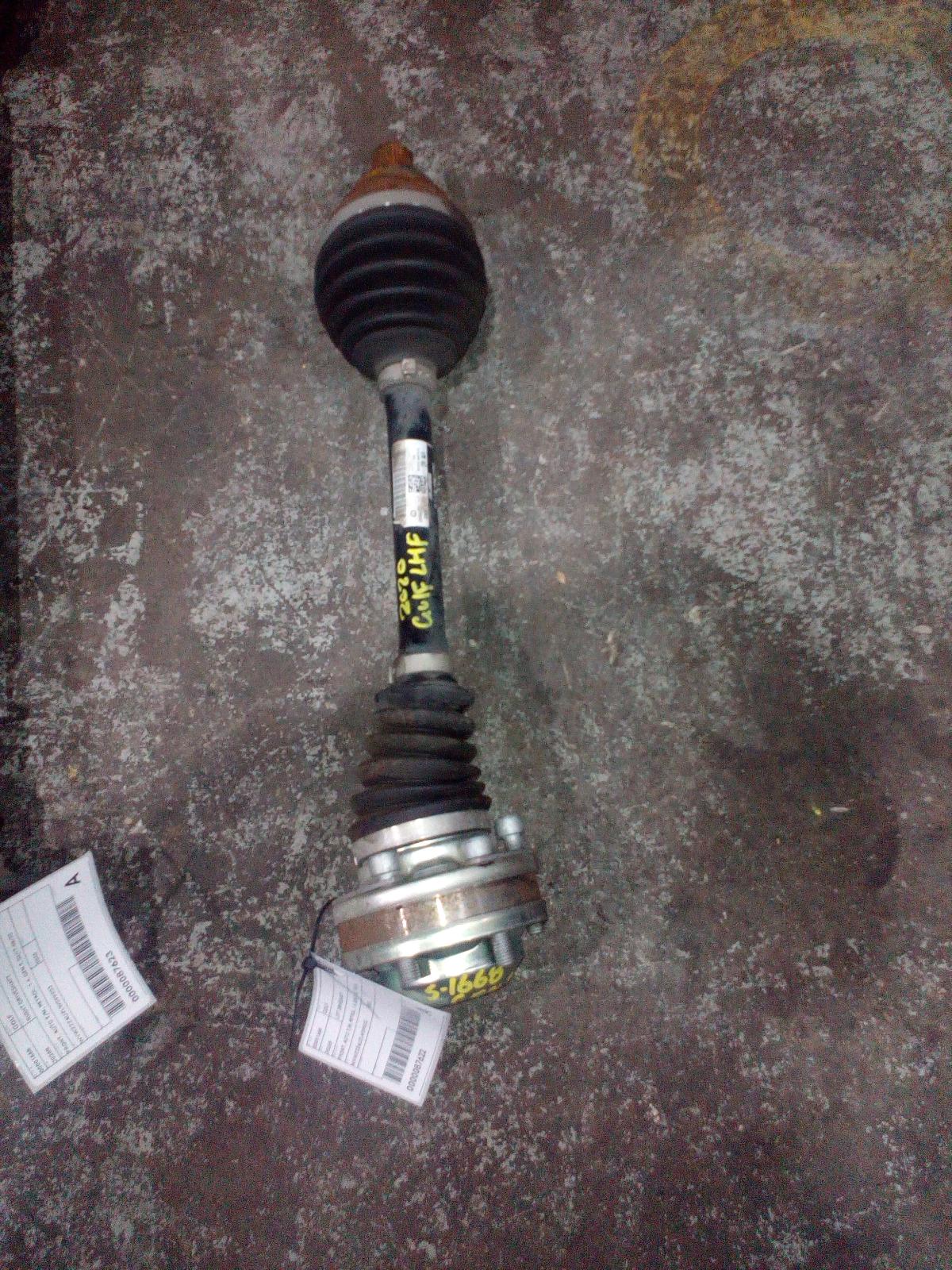 View Auto part Left Driveshaft Volkswagen Golf 2020