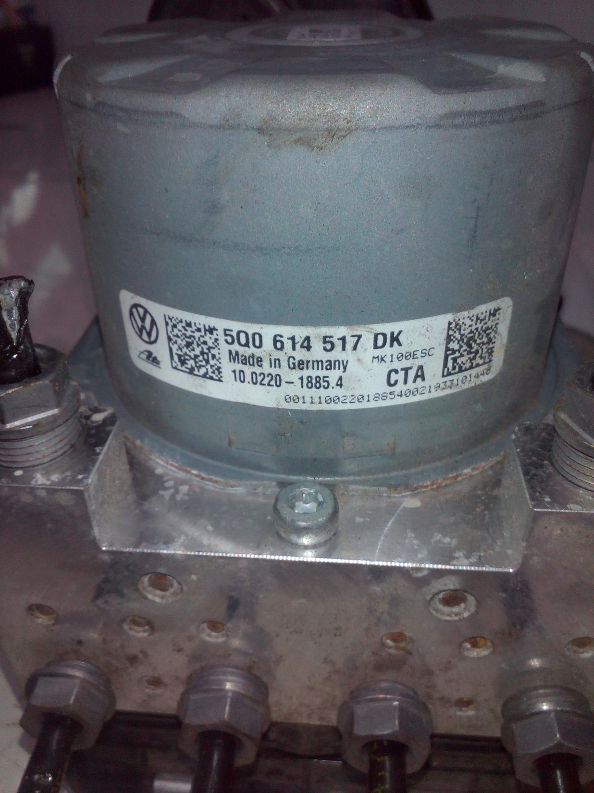 Abs Pump/Modulator Golf Volkswagen 2020