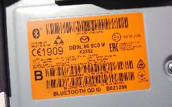 View Auto part Radio/Cd/Dvd/Sat/Tv Mazda Cx3 2017