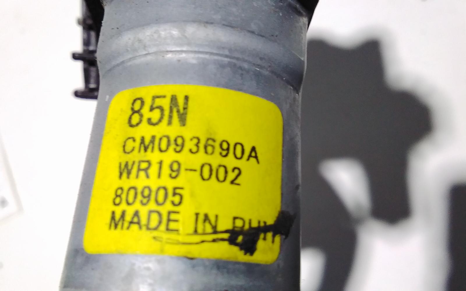 View Auto part Right Front Window Reg/Motor Honda Civic 2019