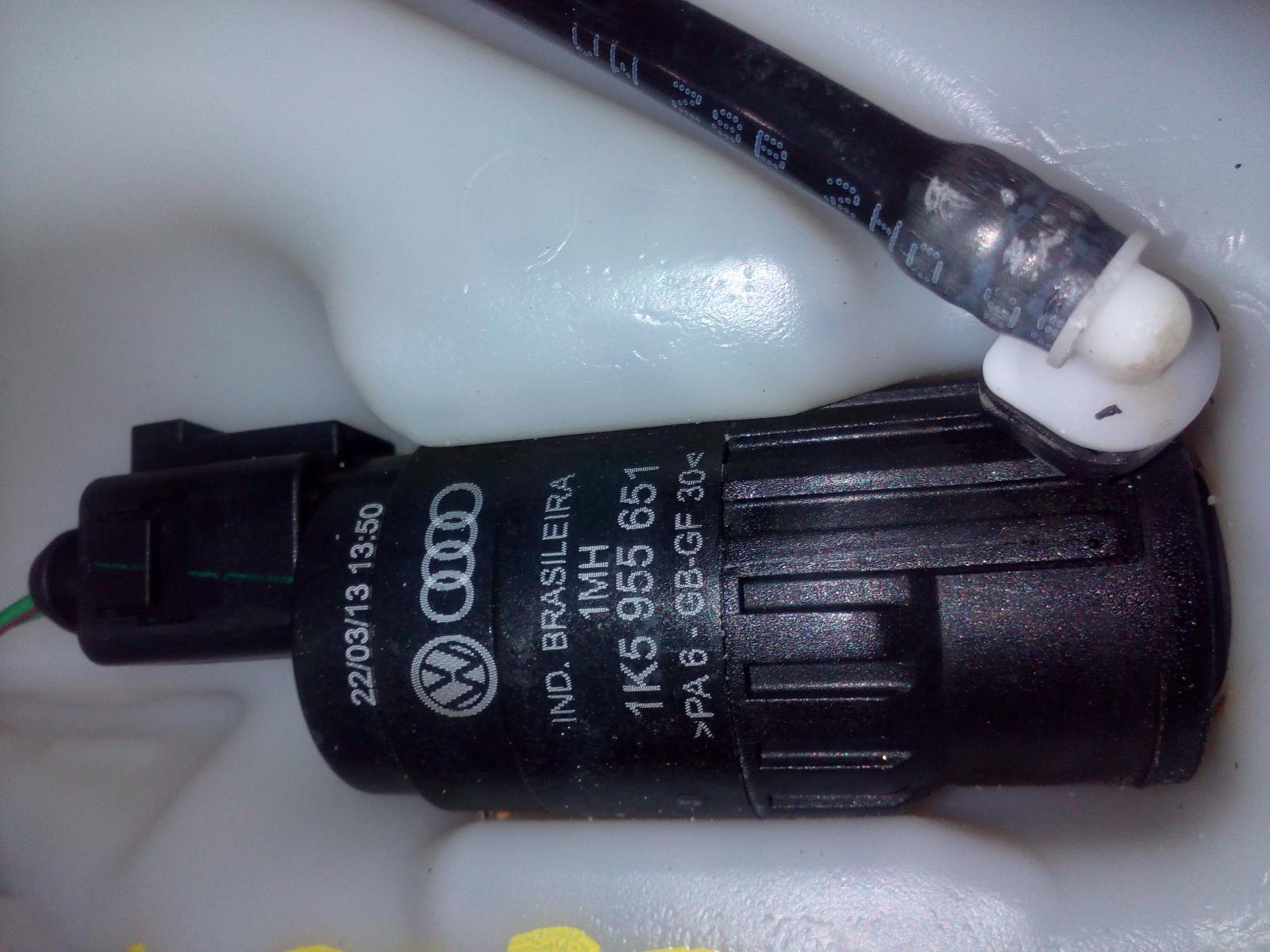 View Auto part Washer Bottle Volkswagen Amarok 2014