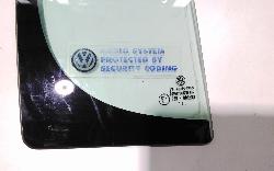 View Auto part Right Rear 1/4 Door Glass Volkswagen Amarok 2014