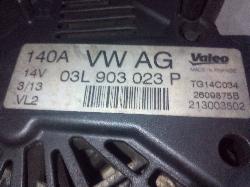 View Auto part Alternator Volkswagen Amarok 2014