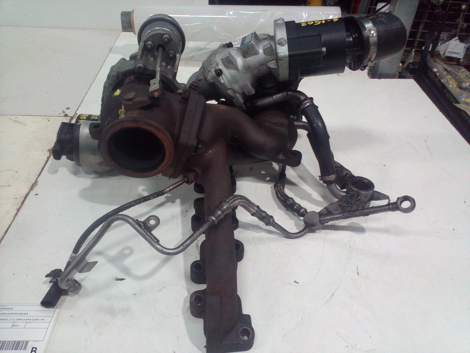 View Auto part Turbo Supercharger Volkswagen Amarok 2014