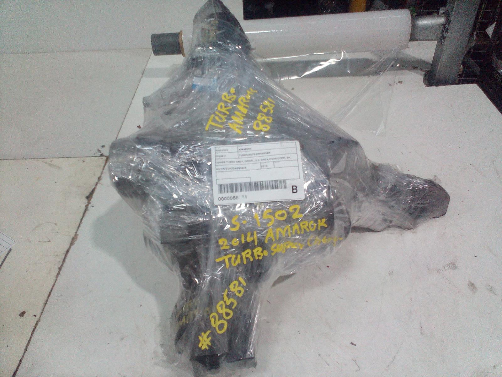 View Auto part Turbo Supercharger Volkswagen Amarok 2014