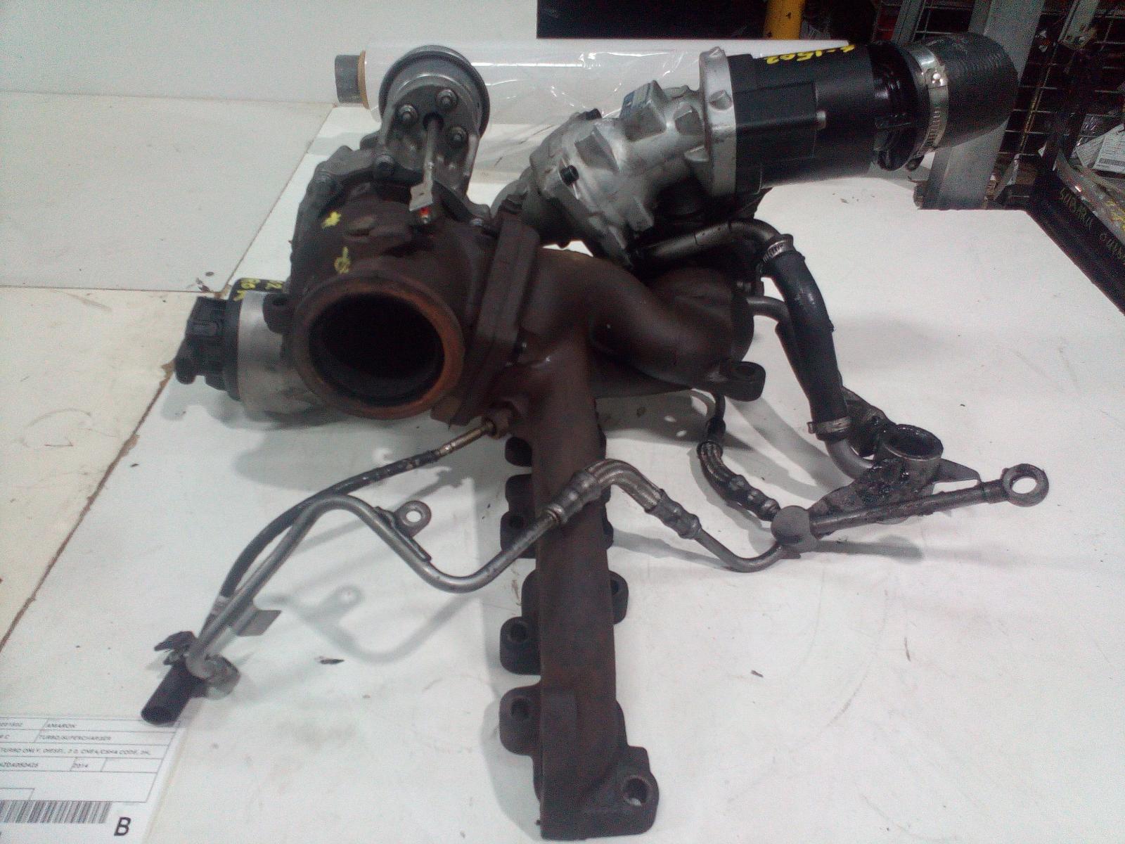 View Auto part Turbo Supercharger Volkswagen Amarok 2014