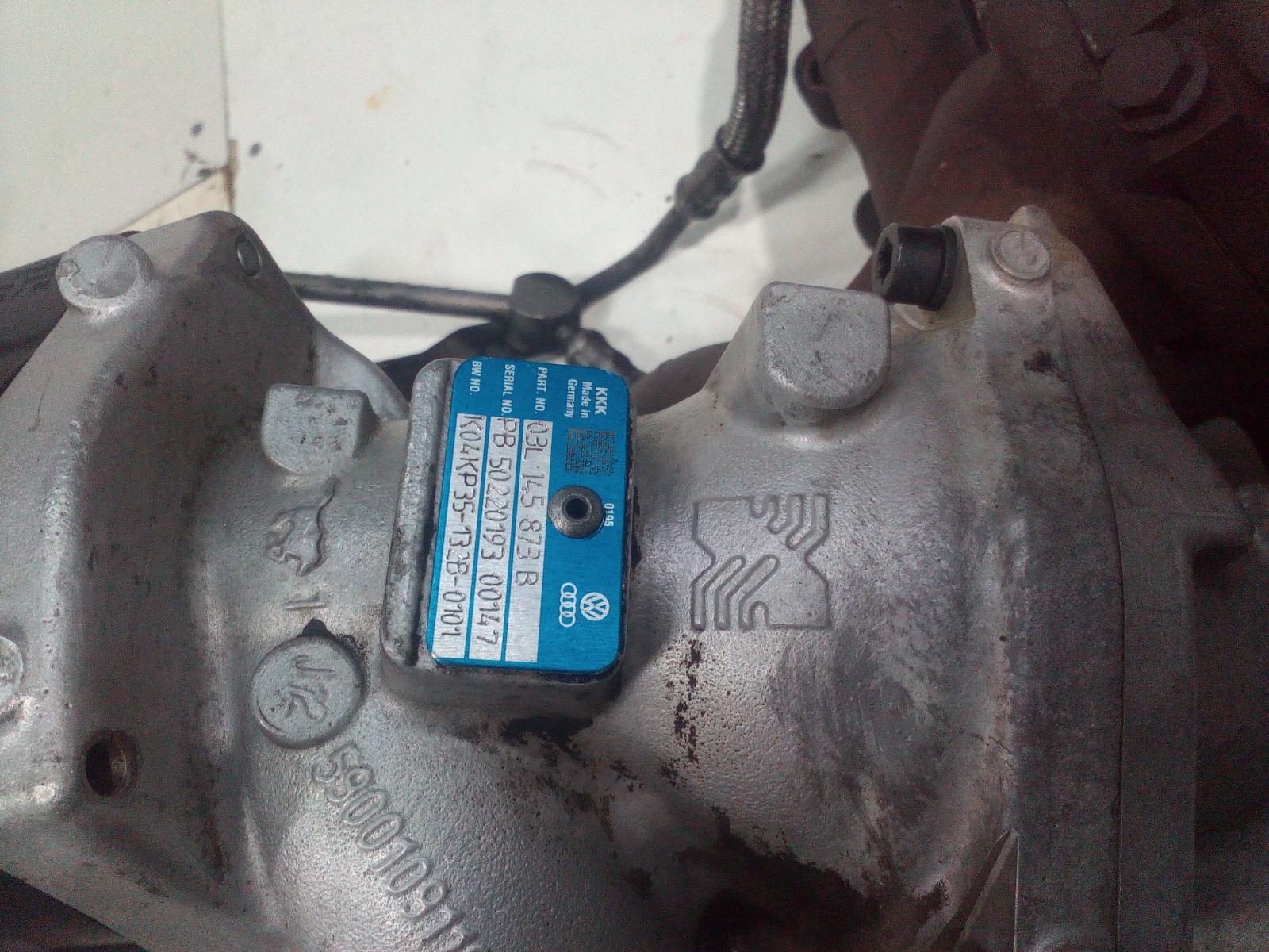 View Auto part Turbo Supercharger Volkswagen Amarok 2014