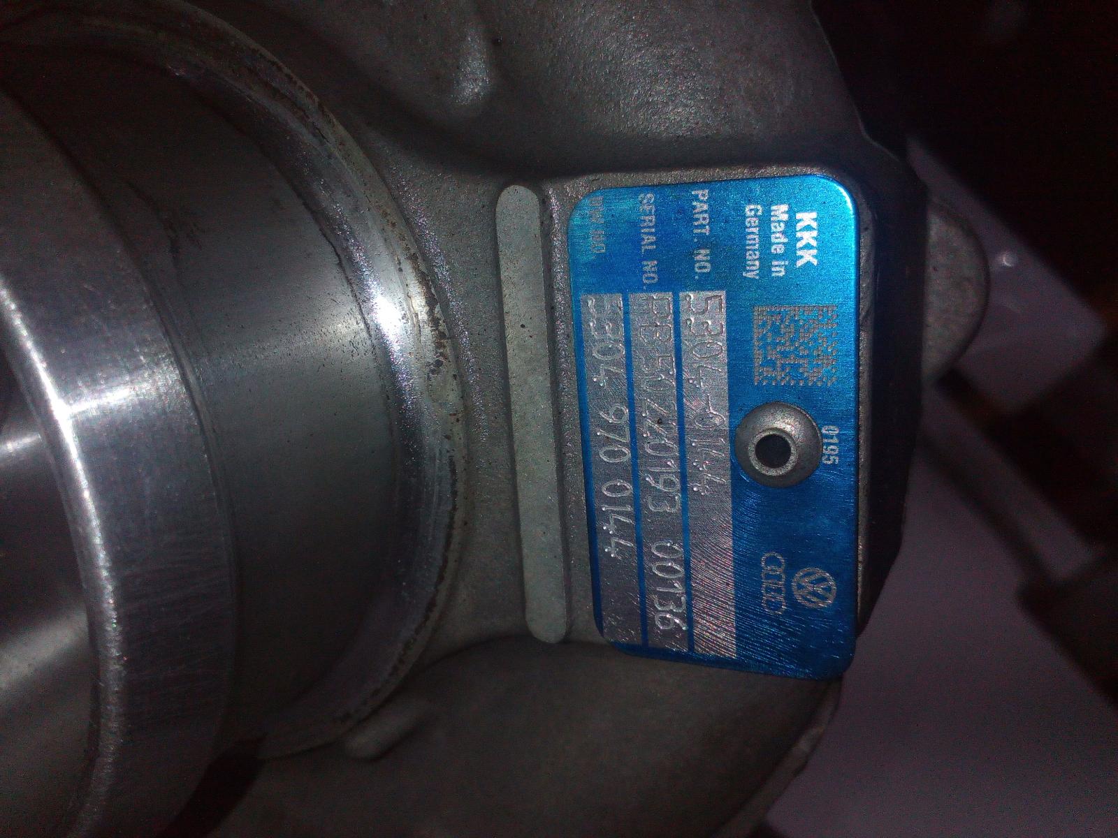 View Auto part Turbo Supercharger Volkswagen Amarok 2014