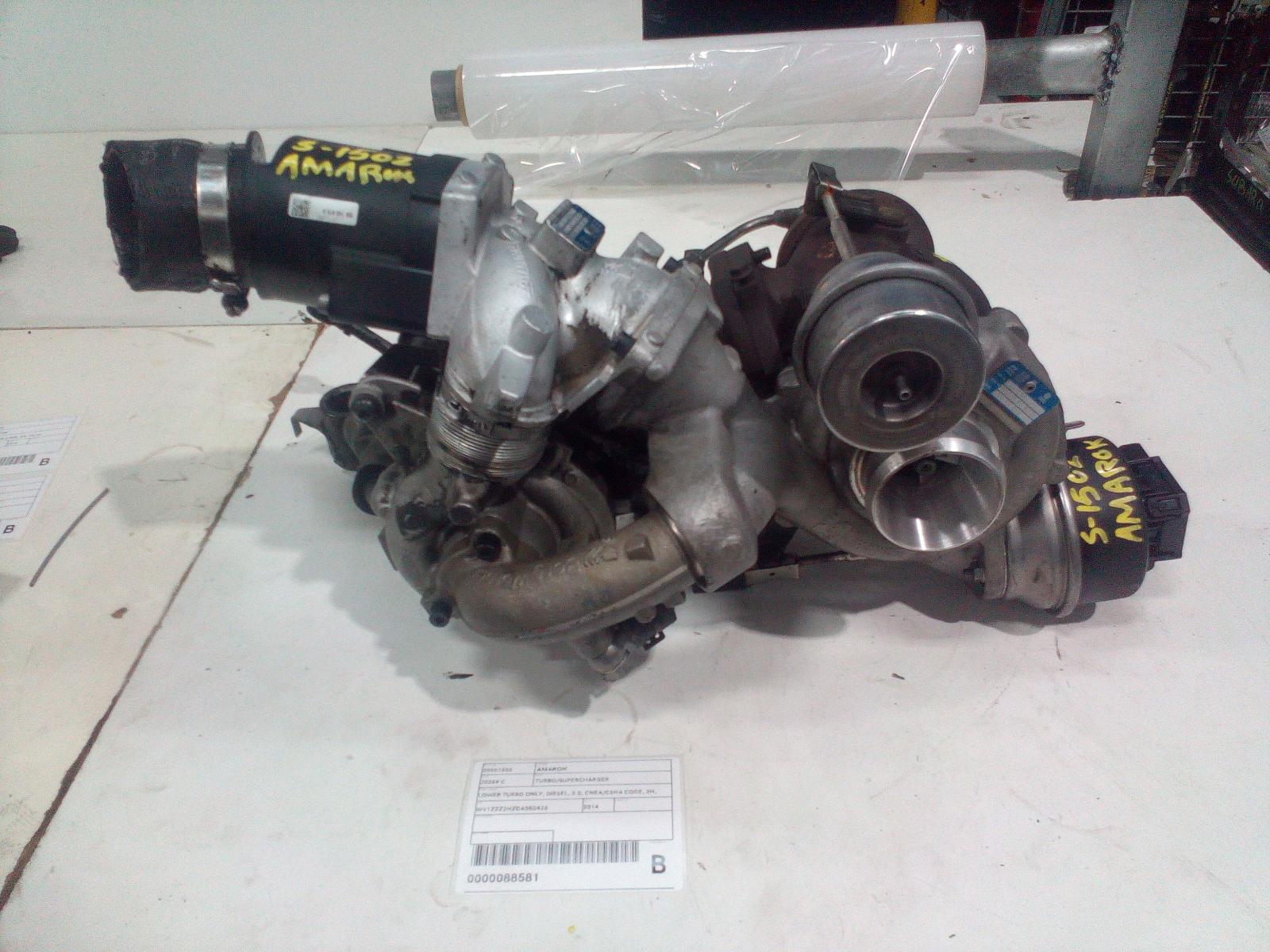 View Auto part Turbo Supercharger Volkswagen Amarok 2014