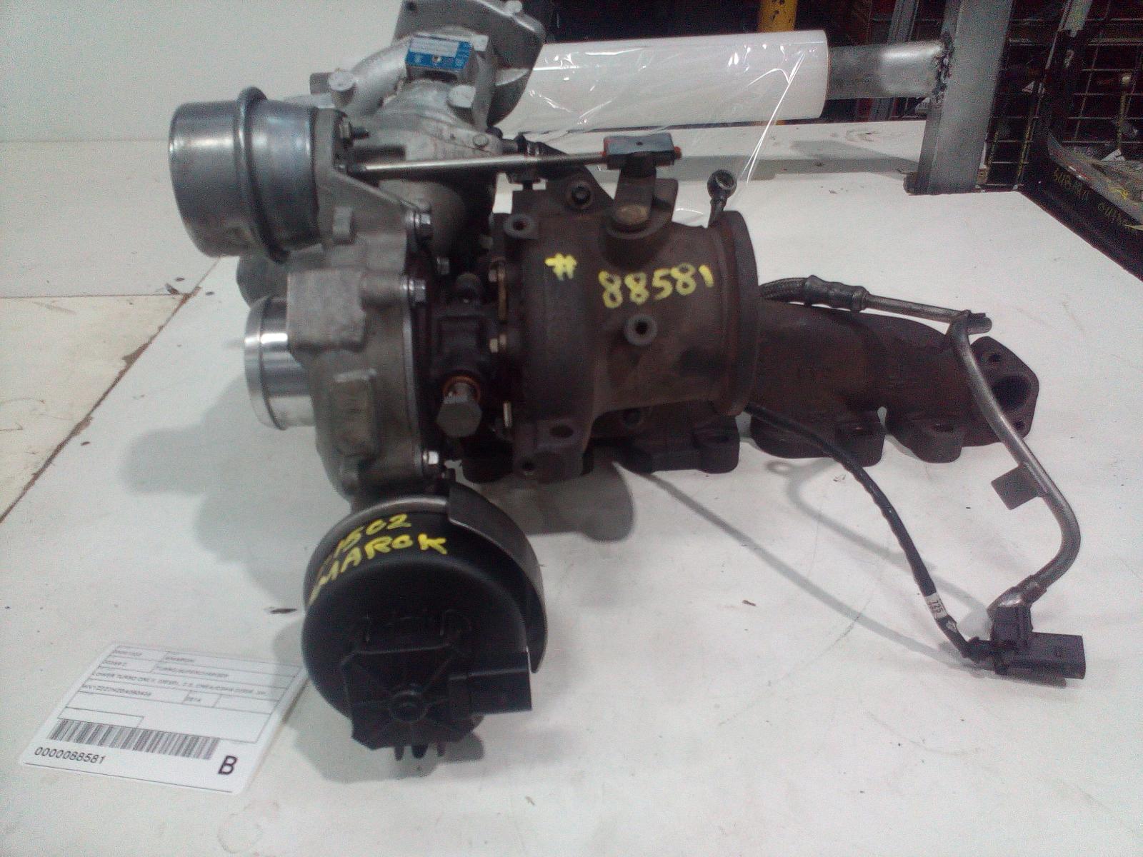 View Auto part Turbo Supercharger Volkswagen Amarok 2014