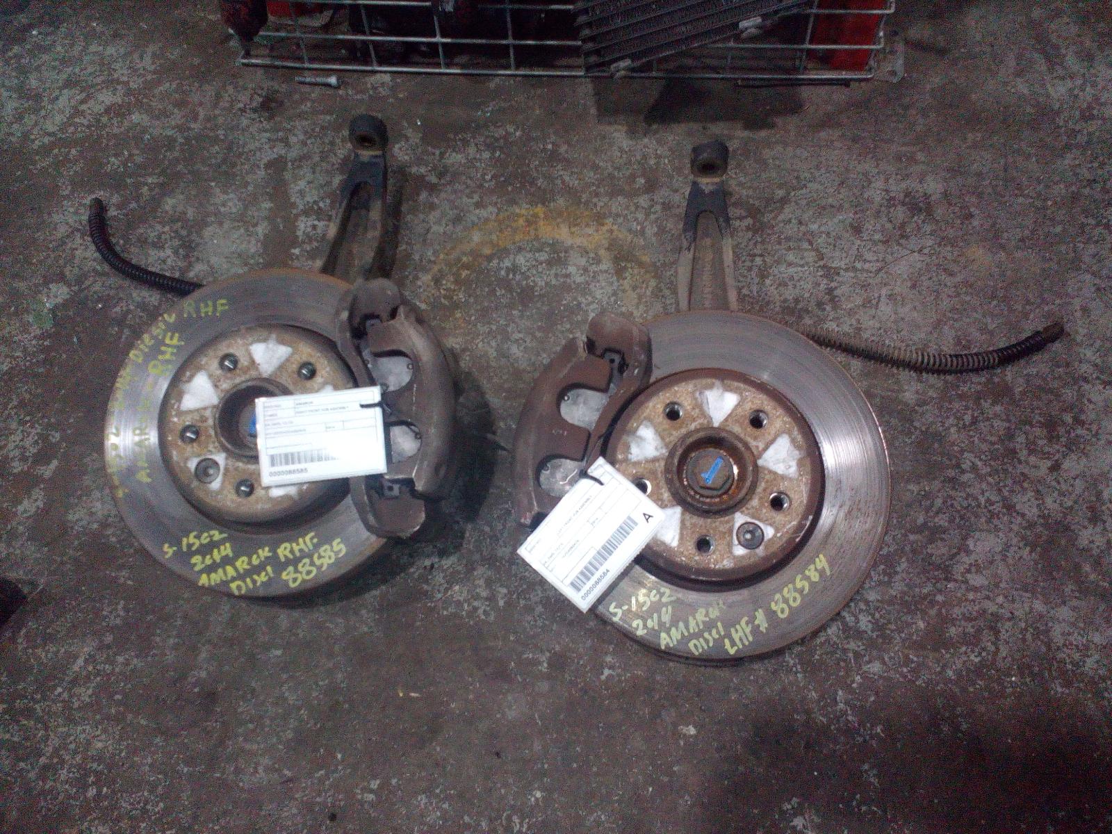 View Auto part Left Front Hub Assembly Volkswagen Amarok 2014