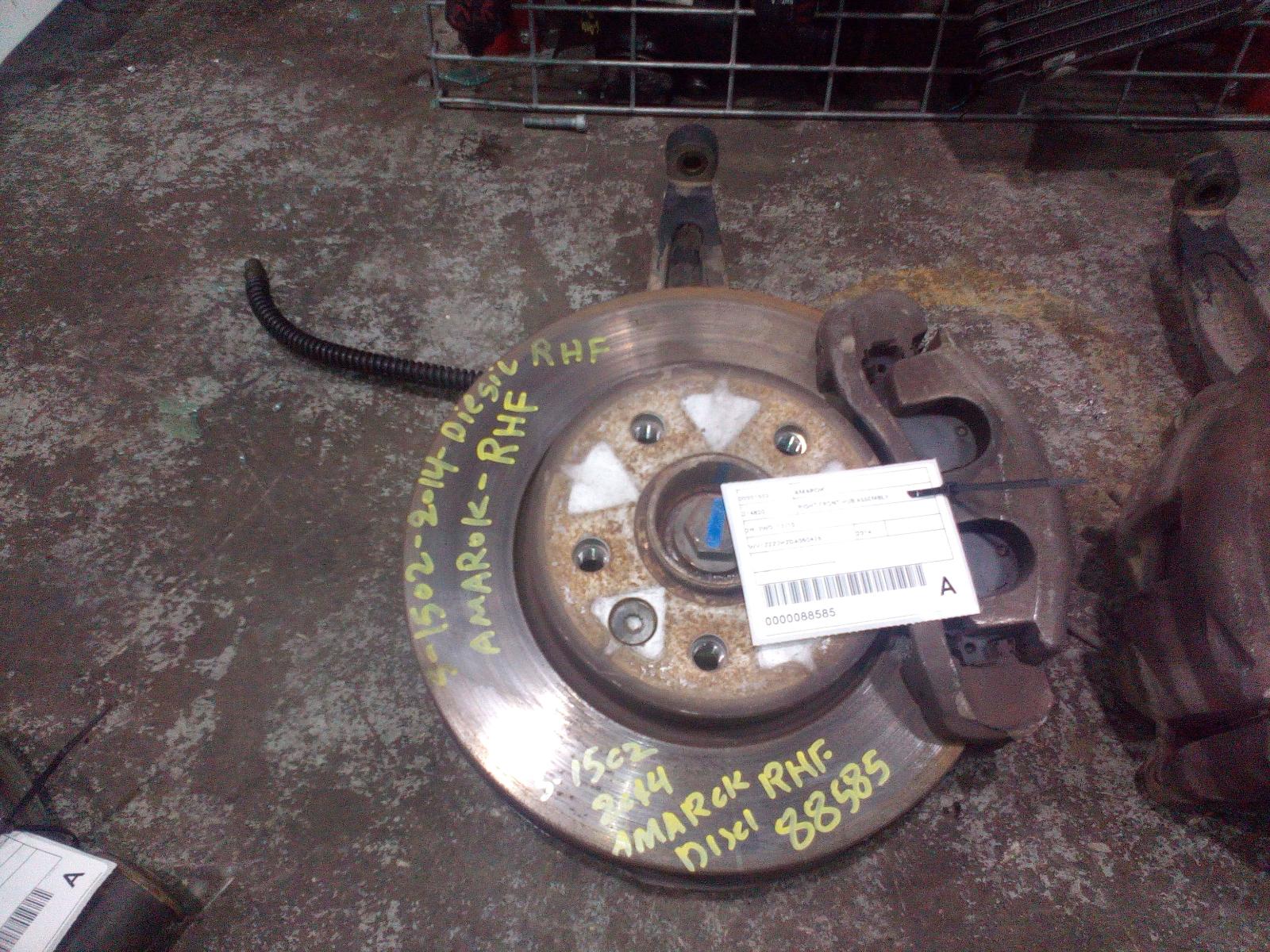 View Auto part Right Front Hub Assembly Volkswagen Amarok 2014
