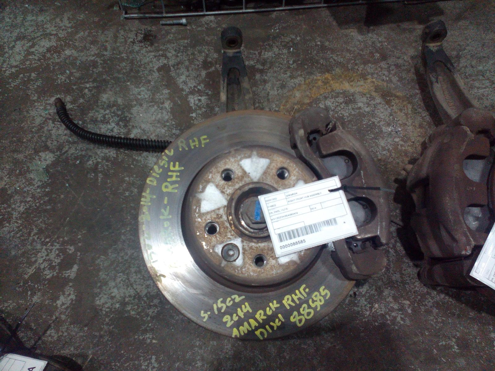 View Auto part Right Front Hub Assembly Volkswagen Amarok 2014