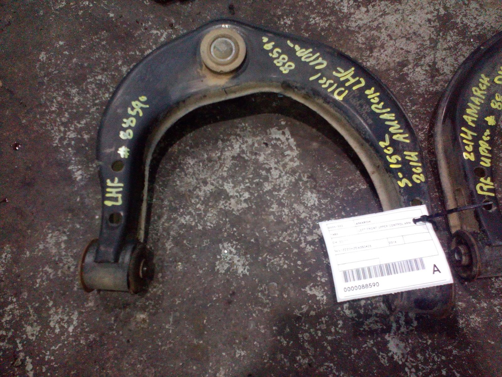 View Auto part Left Front Upper Control Arm Volkswagen Amarok 2014