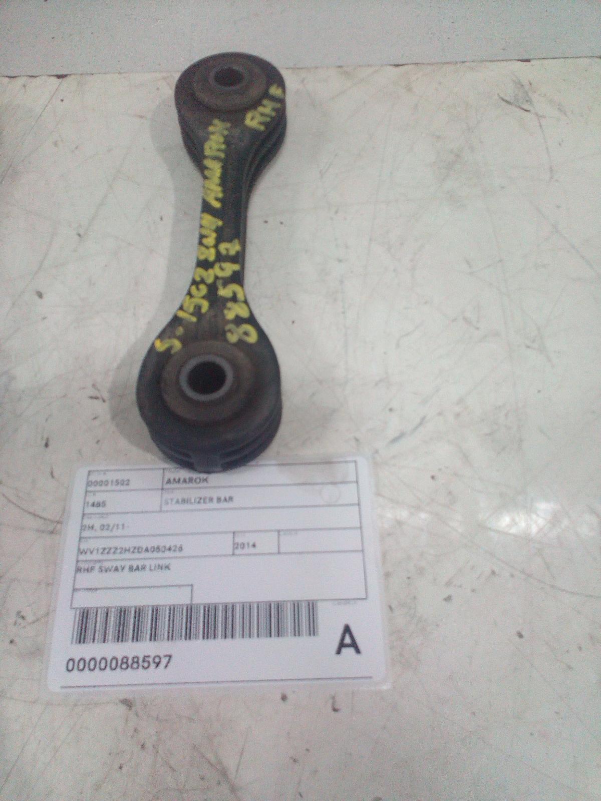 View Auto part Stabiliser Bar Volkswagen Amarok 2014