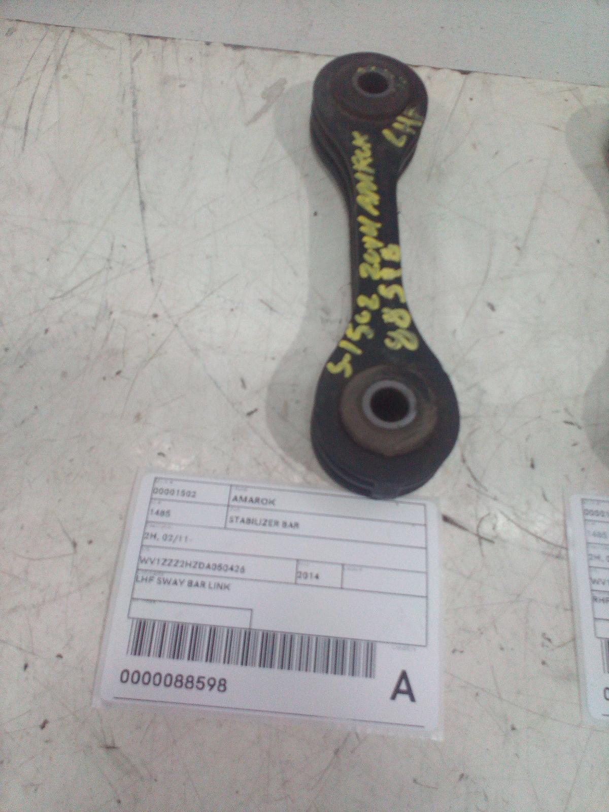 View Auto part Stabiliser Bar Volkswagen Amarok 2014