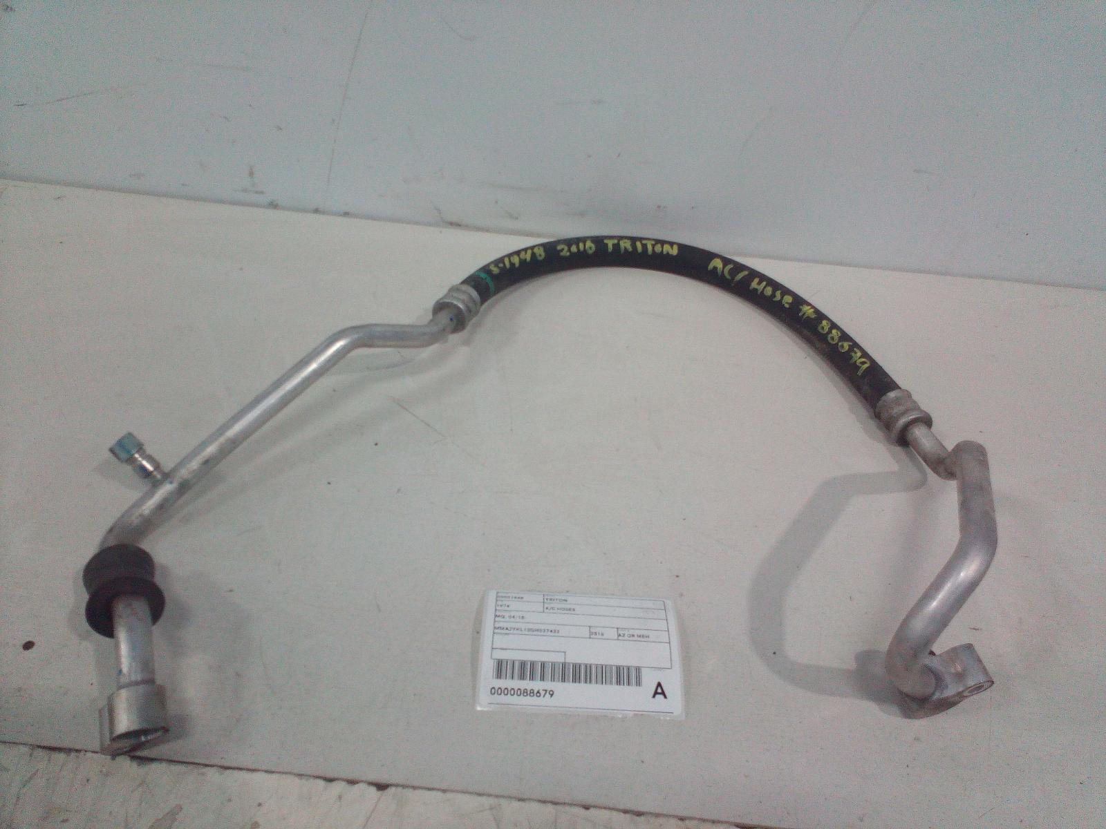 View Auto part A/C Hoses Mitsubishi Triton 2016