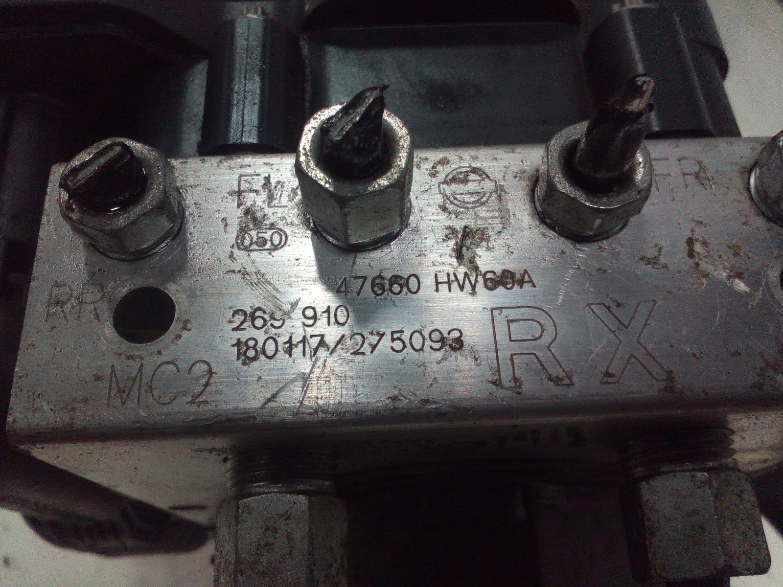 Abs Pump/Modulator Qashqai Nissan 2018