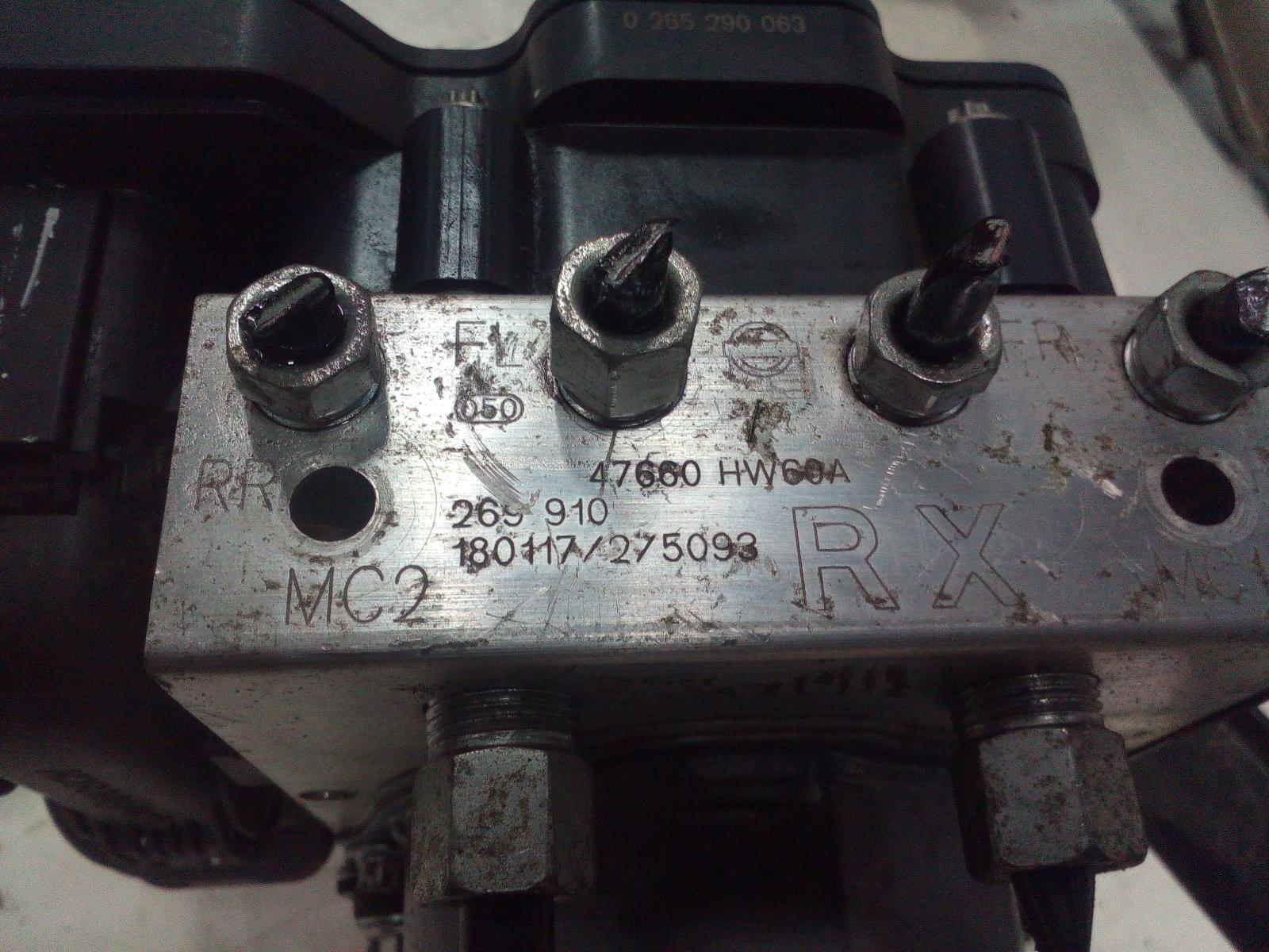 Abs Pump/Modulator Qashqai Nissan 2018