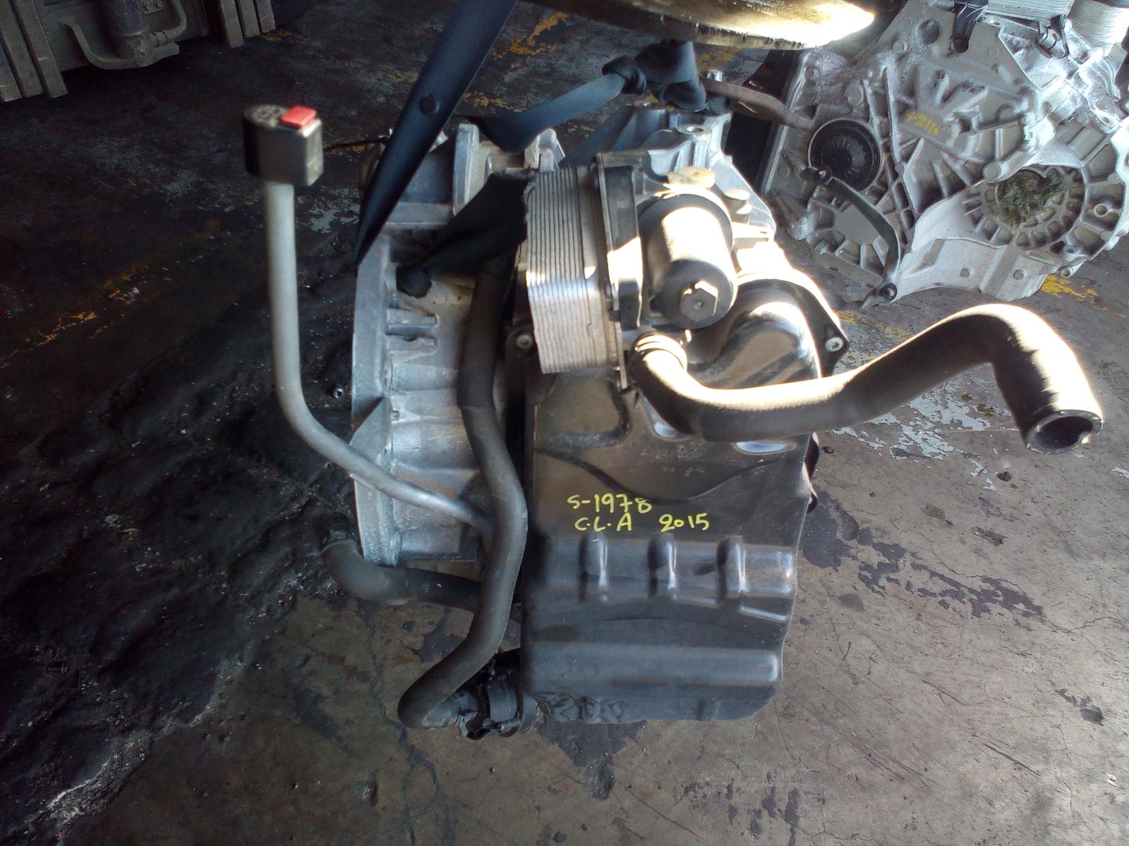 2015 Mercedes Cla Class Trans/Gearbox View Auto part Trans/Gearbox Mercedes Cla Class 2015