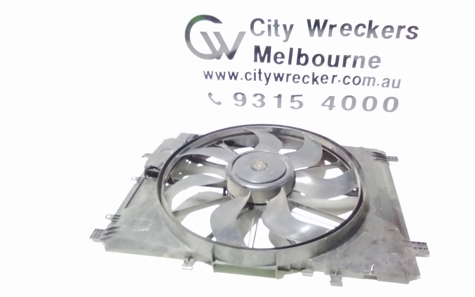 View Auto part Fan Mercedes Cla Class 2015