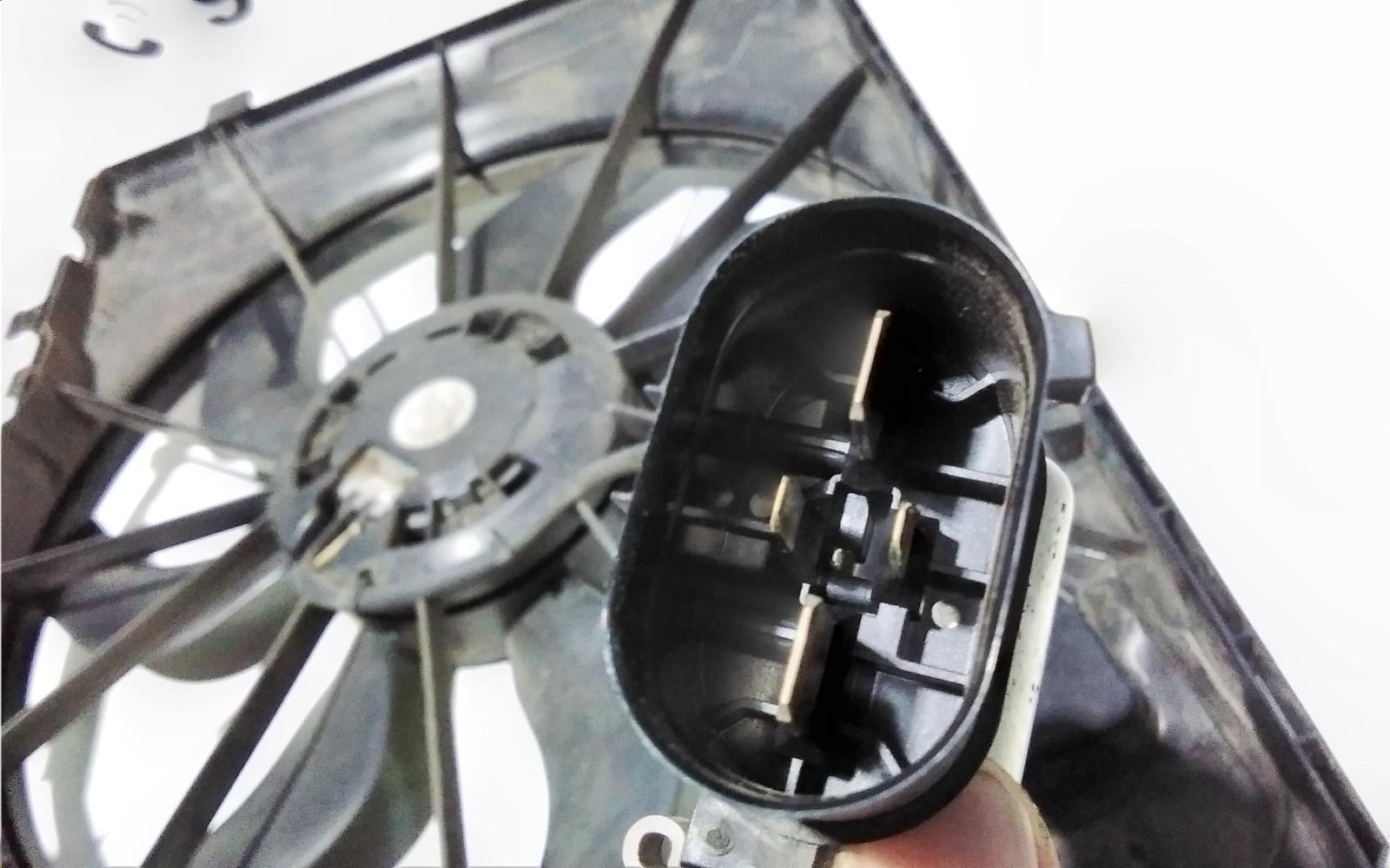 View Auto part Fan Mercedes Cla Class 2015