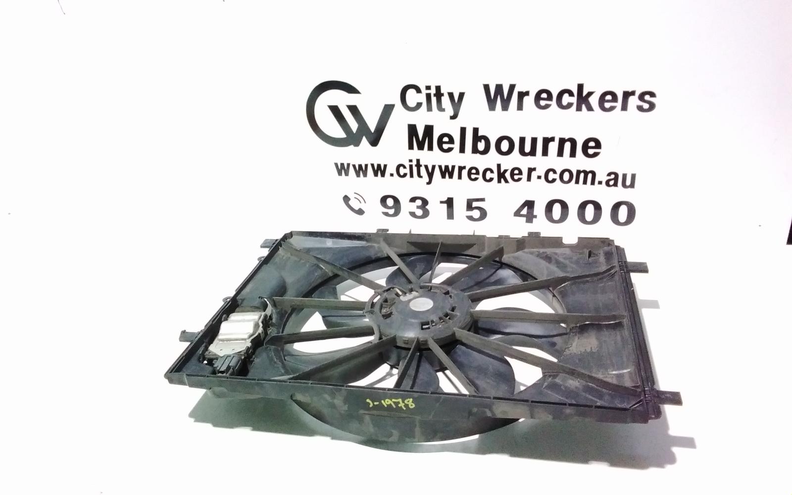 View Auto part Fan Mercedes Cla Class 2015
