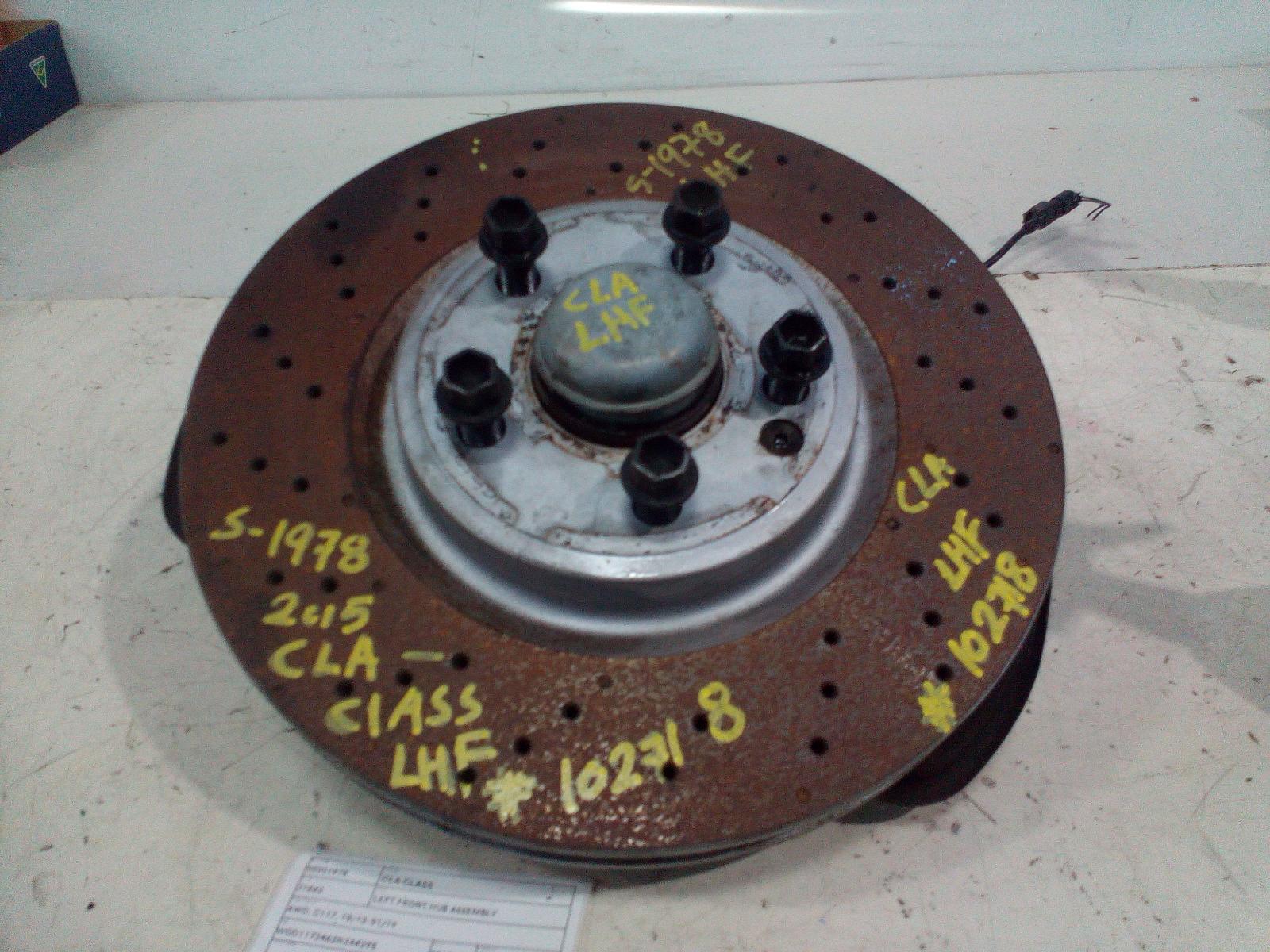 View Auto part Left Front Hub Assembly Mercedes Cla Class 2015