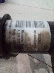 View Auto part Left Front Strut Mercedes Cla Class 2015