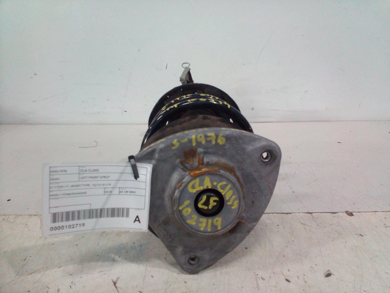 View Auto part Left Front Strut Mercedes Cla Class 2015