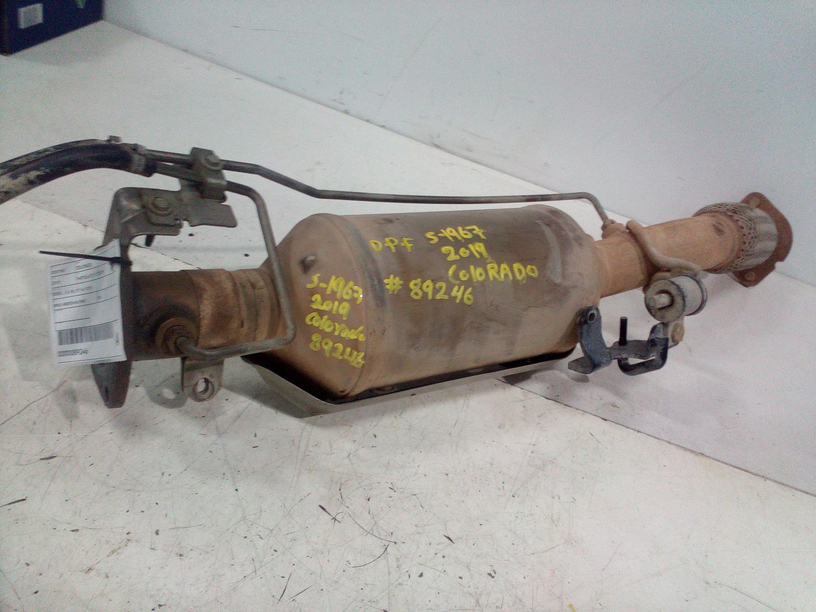 Particulate Filter/Dpf Colorado Holden 2019