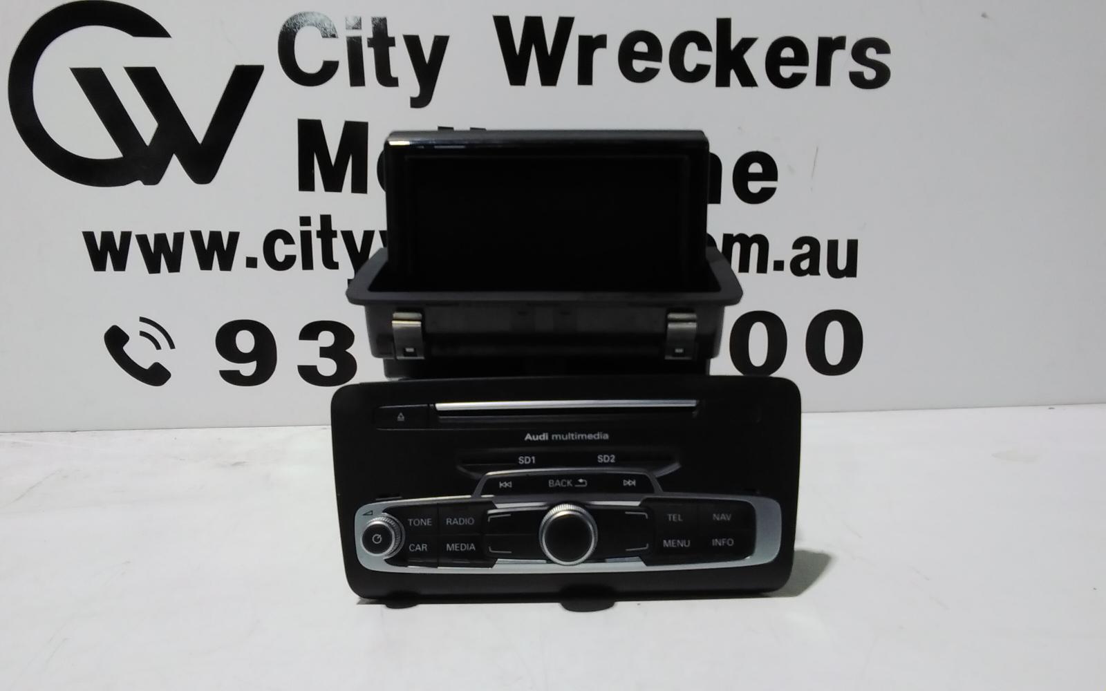View Auto part Radio/Cd/Dvd/Sat/Tv Audi A1 2016