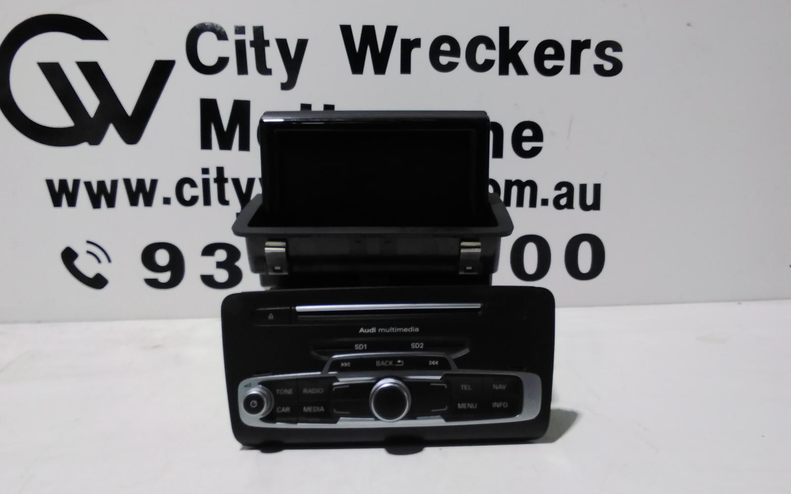 View Auto part Radio/Cd/Dvd/Sat/Tv Audi A1 2016
