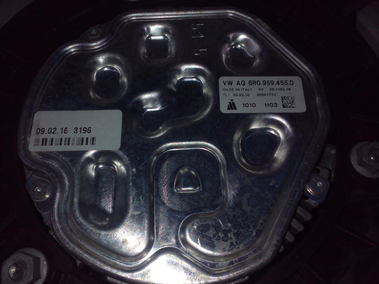 View Auto part Fan Audi A1 2016